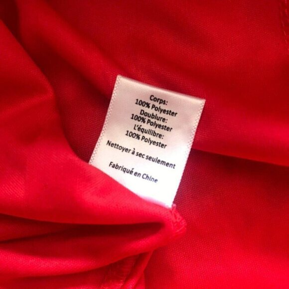 Baddie Lace Cocktail Dress Criss-Cross Strap Detail Fiesta Red Party Wear - Picture 14 of 14